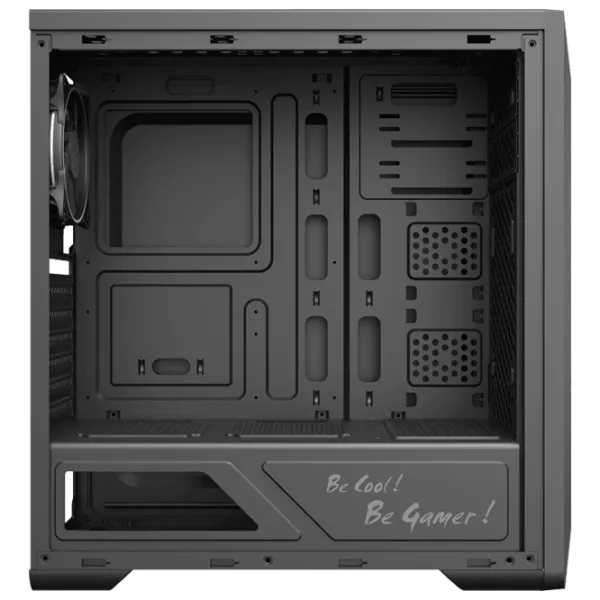 Корпус Gamemax Shine Mid Tower / Черный photo 7 Корпус Gamemax Shine Mid Tower / Черный photo 7