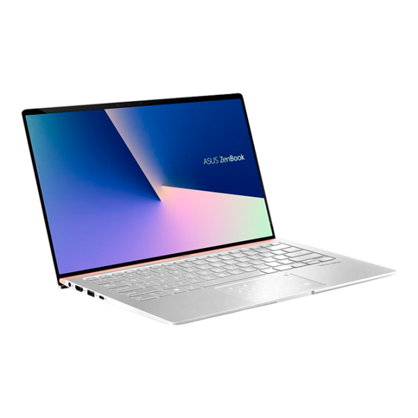Asus ZenBook UX433FAC Core i5/ 8 GB/ 512 GB/ VGA Integrată/ Silver photo 2 Asus ZenBook UX433FAC Core i5/ 8 GB/ 512 GB/ VGA Integrată/ Silver photo 2