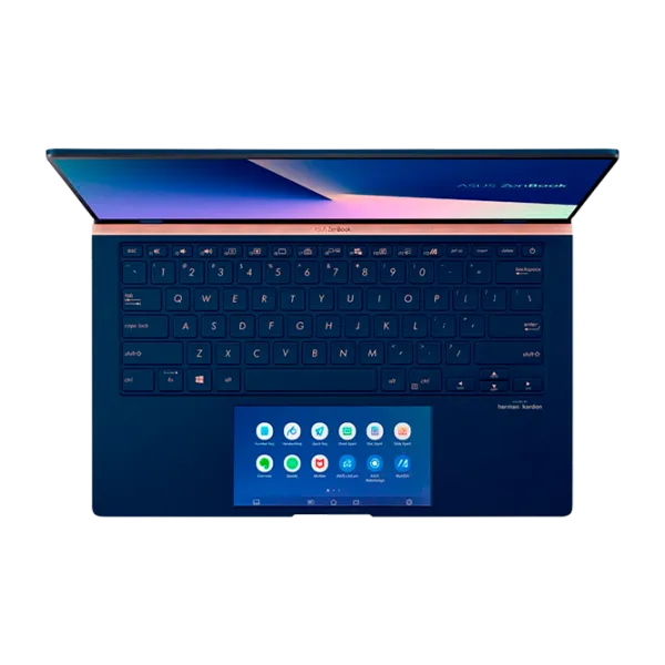 Asus ZenBook UX433FAC Core i5/ 8 ГБ/ 512 ГБ/ VGA Встроенная/ Синий photo 4 Asus ZenBook UX433FAC Core i5/ 8 ГБ/ 512 ГБ/ VGA Встроенная/ Синий photo 4