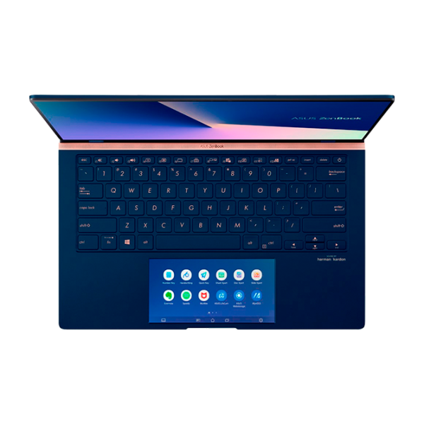 Asus ZenBook UX433FAC Core i5/ 8 ГБ/ 512 ГБ/ VGA Встроенная/ Синий photo 4 Asus ZenBook UX433FAC Core i5/ 8 ГБ/ 512 ГБ/ VGA Встроенная/ Синий photo 4