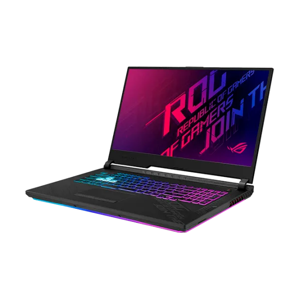 Asus ROG Strix G17 G712LU Core i7/ 16 GB/ 512 GB/ GeForce GTX 1660 Ti/ Black photo 2