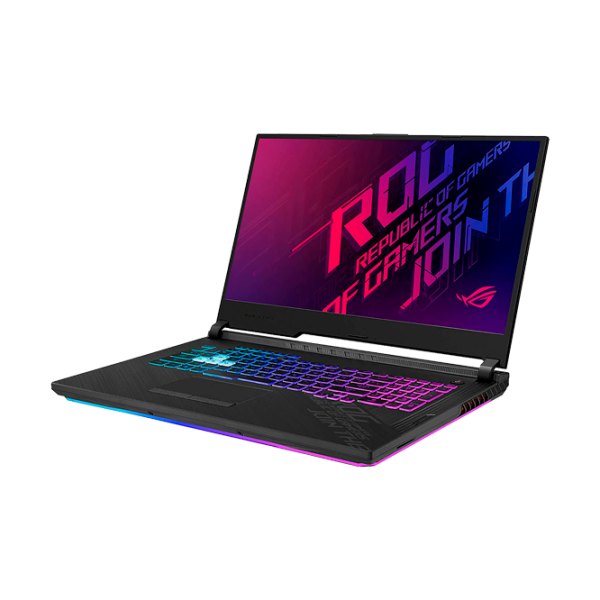 Asus ROG Strix G17 G712LU Core i7/ 16 GB/ 512 GB/ GeForce GTX 1660 Ti/ Black photo 2