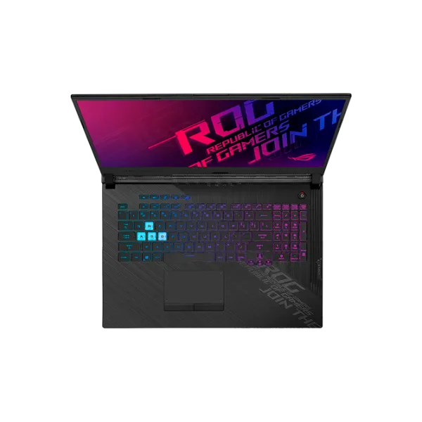 Asus ROG Strix G17 G712LU Core i7/ 16 GB/ 512 GB/ GeForce GTX 1660 Ti/ Black photo 3