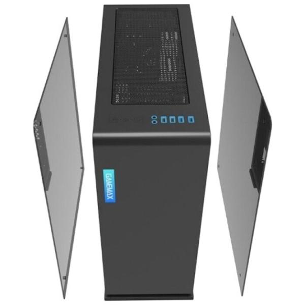 Корпус Gamemax Vega Mid Tower / Черный photo 6