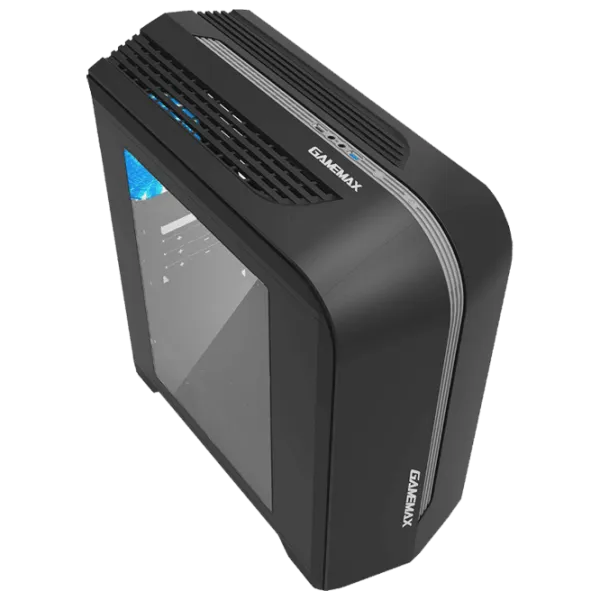 Корпус Gamemax Centauri Mini Tower / Черный photo 2