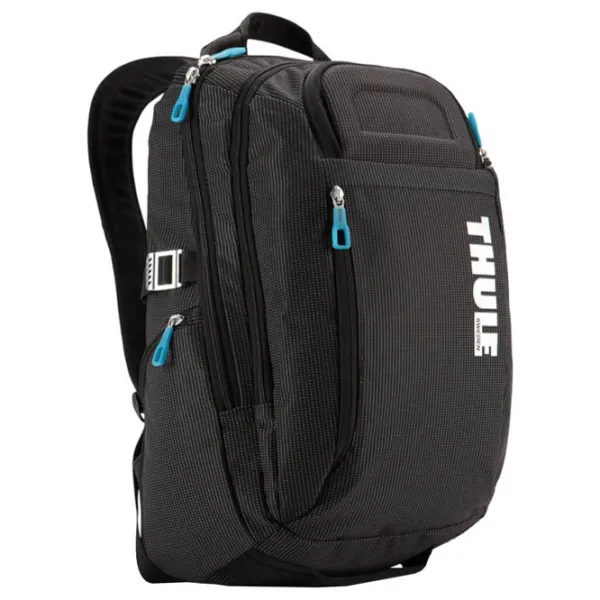 Рюкзак THULE Crossover 15.6"/ Синий Черный/ 21 л photo 2 Рюкзак THULE Crossover 15.6"/ Синий Черный/ 21 л photo 2