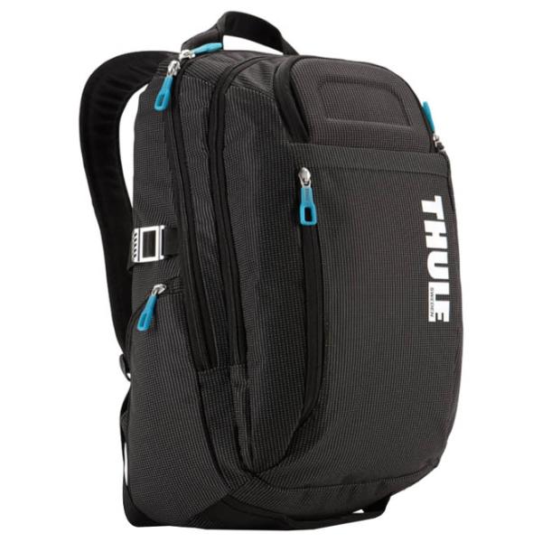 Рюкзак THULE Crossover 15.6"/ Синий Черный/ 21 л photo 2 Рюкзак THULE Crossover 15.6"/ Синий Черный/ 21 л photo 2