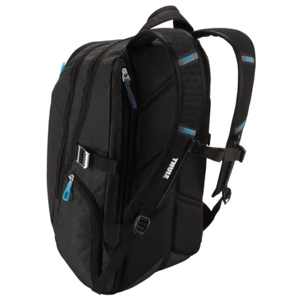 Рюкзак THULE Crossover 15.6"/ Синий Черный/ 21 л photo 3 Рюкзак THULE Crossover 15.6"/ Синий Черный/ 21 л photo 3