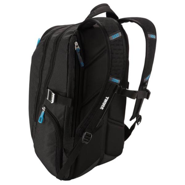 Рюкзак THULE Crossover 15.6"/ Синий Черный/ 21 л photo 3 Рюкзак THULE Crossover 15.6"/ Синий Черный/ 21 л photo 3