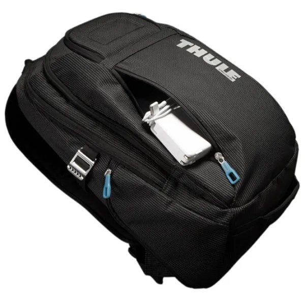 Рюкзак THULE Crossover 15.6"/ Синий Черный/ 21 л photo 4 Рюкзак THULE Crossover 15.6"/ Синий Черный/ 21 л photo 4