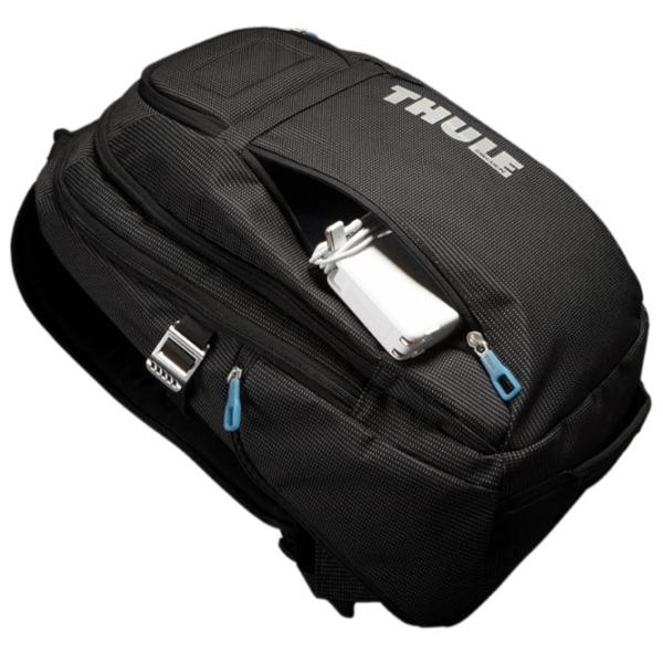 Рюкзак THULE Crossover 15.6"/ Синий Черный/ 21 л photo 4 Рюкзак THULE Crossover 15.6"/ Синий Черный/ 21 л photo 4