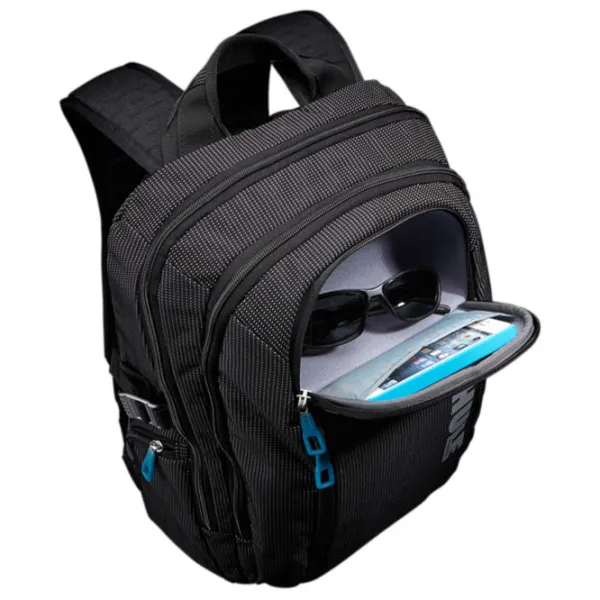 Рюкзак THULE Crossover 15.6"/ Синий Черный/ 21 л photo 5 Рюкзак THULE Crossover 15.6"/ Синий Черный/ 21 л photo 5