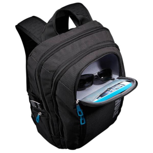 Рюкзак THULE Crossover 15.6"/ Синий Черный/ 21 л photo 5 Рюкзак THULE Crossover 15.6"/ Синий Черный/ 21 л photo 5