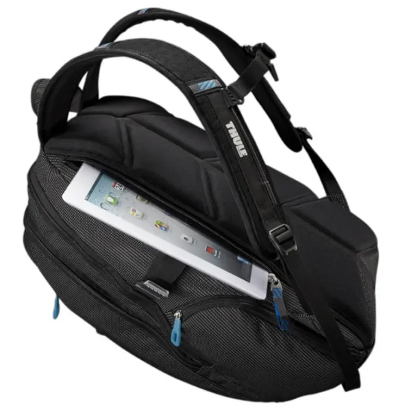 Рюкзак THULE Crossover 15.6"/ Синий Черный/ 21 л photo 7 Рюкзак THULE Crossover 15.6"/ Синий Черный/ 21 л photo 7