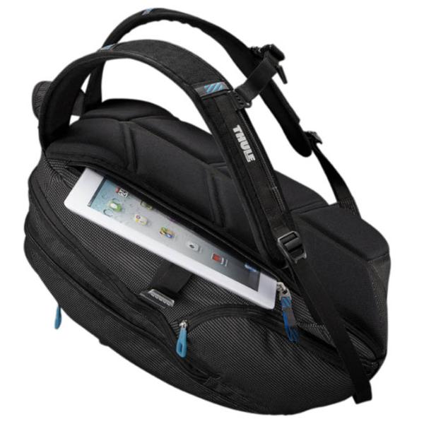 Рюкзак THULE Crossover 15.6"/ Синий Черный/ 21 л photo 7 Рюкзак THULE Crossover 15.6"/ Синий Черный/ 21 л photo 7
