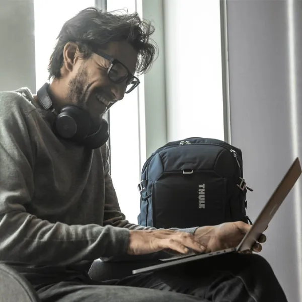 Рюкзак THULE Campus Construct 15.6"/ Серый Черный/ 28 л photo 7 Рюкзак THULE Campus Construct 15.6"/ Серый Черный/ 28 л photo 7