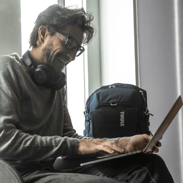 Рюкзак THULE Campus Construct 15.6"/ Серый Черный/ 28 л photo 7 Рюкзак THULE Campus Construct 15.6"/ Серый Черный/ 28 л photo 7