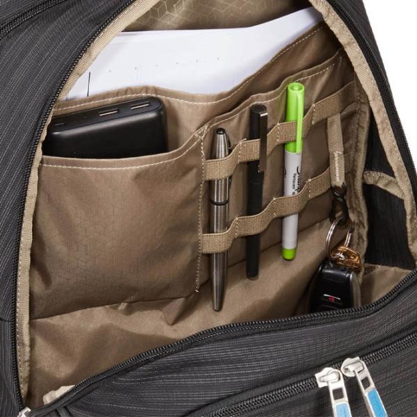 Рюкзак THULE Campus Construct 15.6"/ Серый Черный/ 28 л photo 12 Рюкзак THULE Campus Construct 15.6"/ Серый Черный/ 28 л photo 12