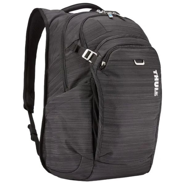 Рюкзак THULE Campus Construct 15.6"/ Серый Черный/ 24 л photo 2 Рюкзак THULE Campus Construct 15.6"/ Серый Черный/ 24 л photo 2