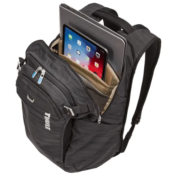 Рюкзак THULE Campus Construct 15.6"/ Серый Черный/ 24 л photo 4 Рюкзак THULE Campus Construct 15.6"/ Серый Черный/ 24 л photo 4
