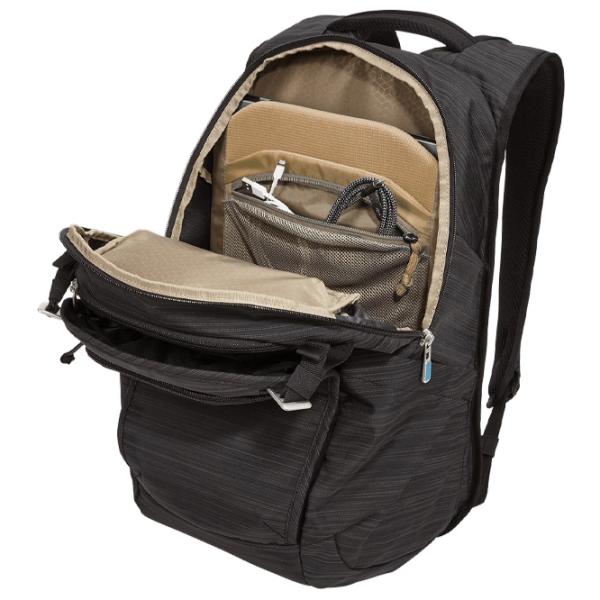 Рюкзак THULE Campus Construct 15.6"/ Серый Черный/ 24 л photo 5 Рюкзак THULE Campus Construct 15.6"/ Серый Черный/ 24 л photo 5
