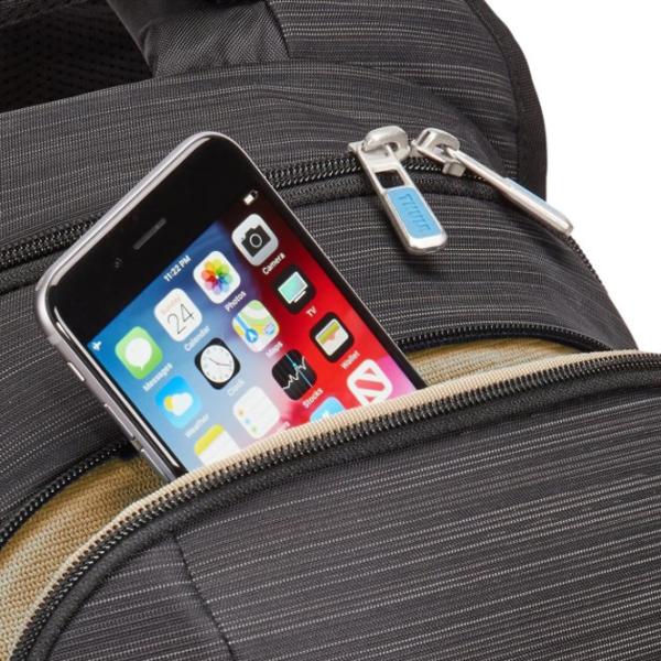 Рюкзак THULE Campus Construct 15.6"/ Серый Черный/ 24 л photo 8 Рюкзак THULE Campus Construct 15.6"/ Серый Черный/ 24 л photo 8