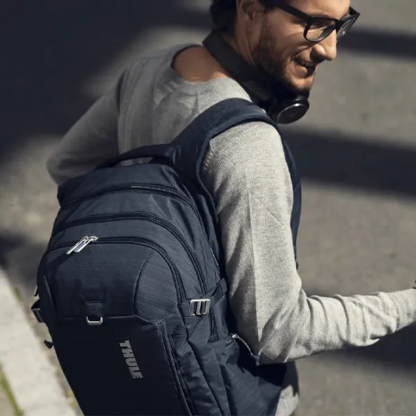 Рюкзак THULE Campus Construct 15.6"/ Серый Черный/ 24 л photo 11 Рюкзак THULE Campus Construct 15.6"/ Серый Черный/ 24 л photo 11