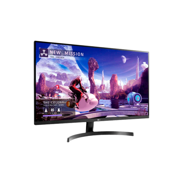 Монитор LG 32QN600-B 32" Quad HD 5 мс/ Черный photo 3