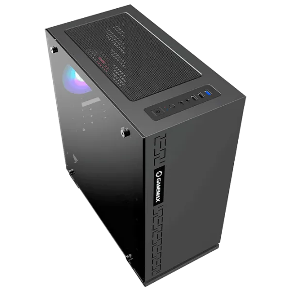 Корпус Gamemax Dark Ranger Mini Tower / Черный photo 3