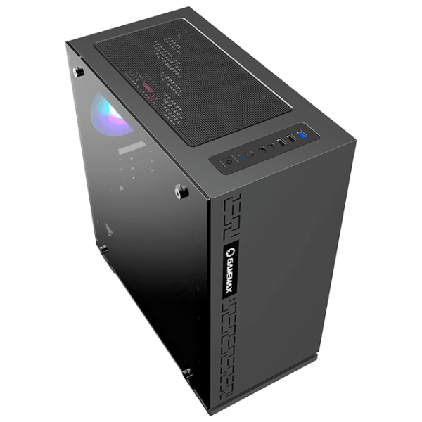 Корпус Gamemax Dark Ranger Mini Tower / Черный photo 3