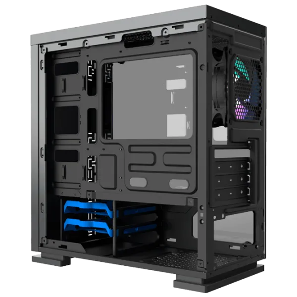 Корпус Gamemax Dark Ranger Mini Tower / Черный photo 5