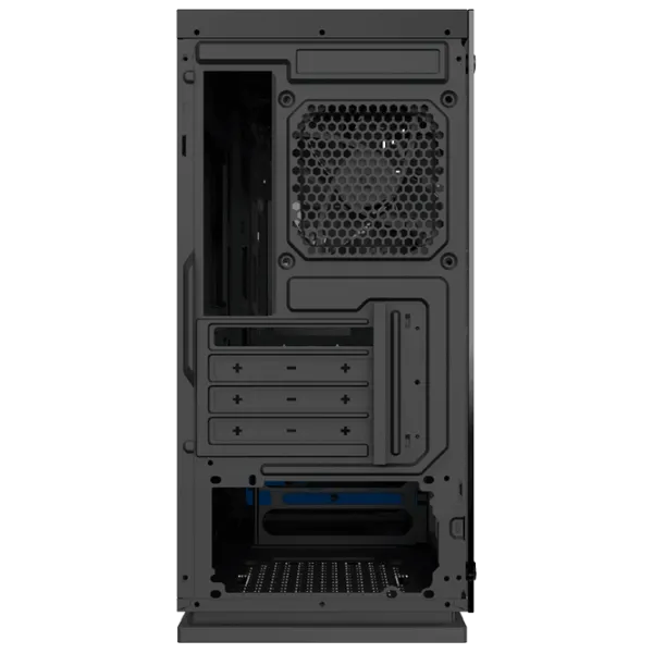 Корпус Gamemax Dark Ranger Mini Tower / Черный photo 7