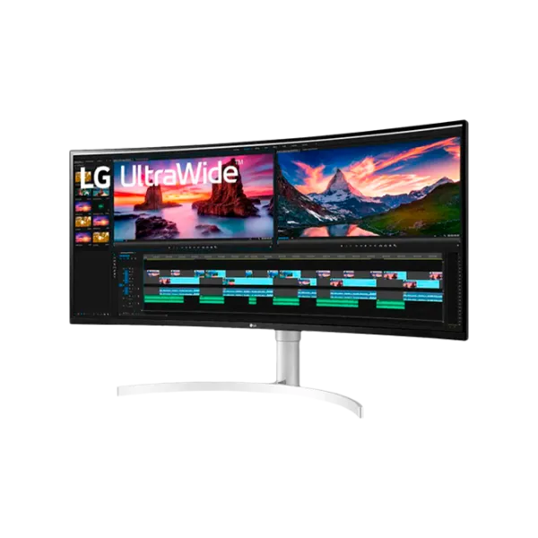 Монитор LG 38WN95C-W 38" WQHD 1 мс/ Белый photo 2