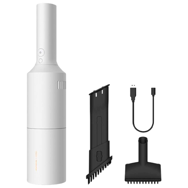 Aspirator portabil Xiaomi Shunzao Z1 90 W / White photo 2 Aspirator portabil Xiaomi Shunzao Z1 90 W / White photo 2