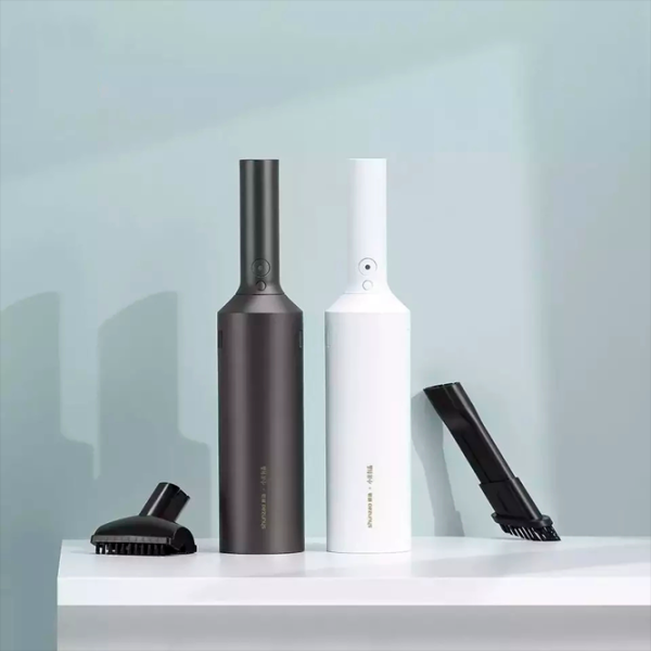 Aspirator portabil Xiaomi Shunzao Z1 90 W / White photo 4 Aspirator portabil Xiaomi Shunzao Z1 90 W / White photo 4