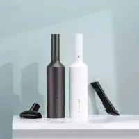 Aspirator portabil Xiaomi Shunzao Z1 90 W / White photo 4
