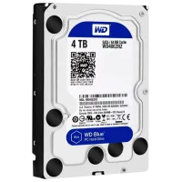 HDD Western Digital Caviar Blue 4 ТБ WD40EZAZ/ Серебристый photo 2