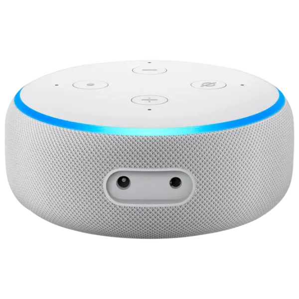 Boxă portabilă Amazon Echo Dot cu Alexa (3nd Gen) White photo 2