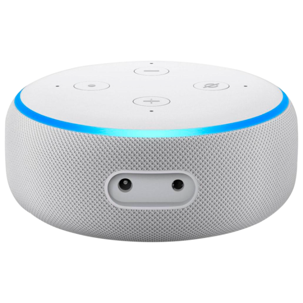 Boxă portabilă Amazon Echo Dot cu Alexa (3nd Gen) White photo 2