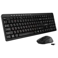 Клавиатура Sven KB-C3400W Беспроводные/ Черный photo 2