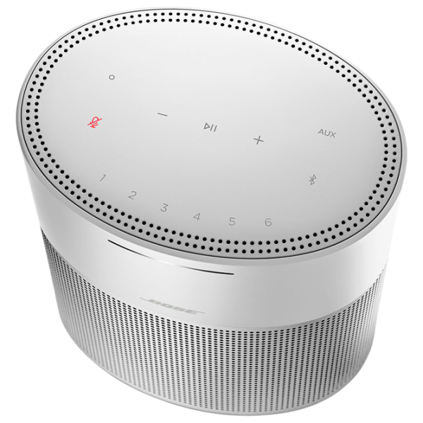 Boxă smart Bose Home Speaker 300 Silver photo 6