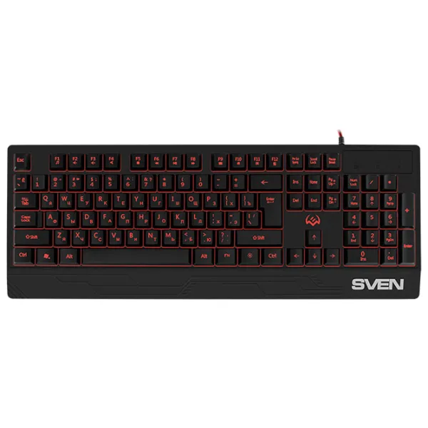 Клавиатура Sven KB-G8300 Проводная/ Черный photo 2