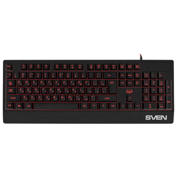 Клавиатура Sven KB-G8300 Проводная/ Черный photo 2
