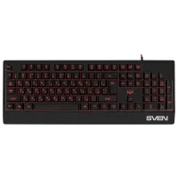 Tastatură Sven KB-G8300 Cu fir / Black photo 2