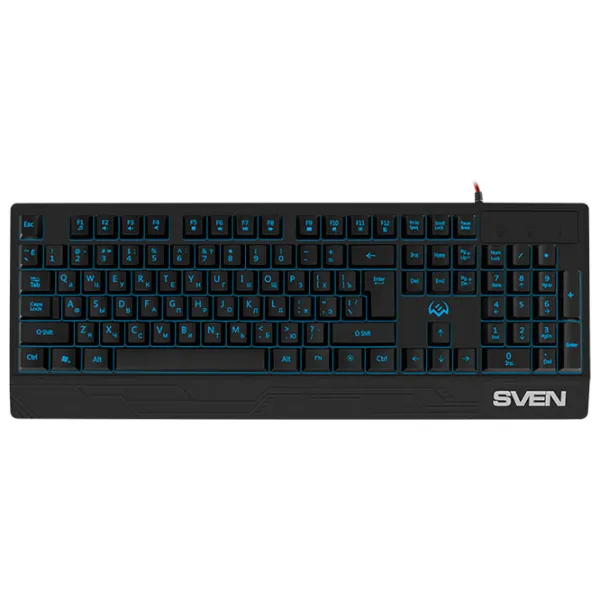 Клавиатура Sven KB-G8300 Проводная/ Черный photo 3