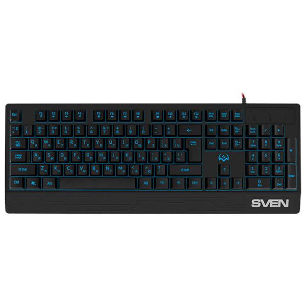 Клавиатура Sven KB-G8300 Проводная/ Черный photo 3