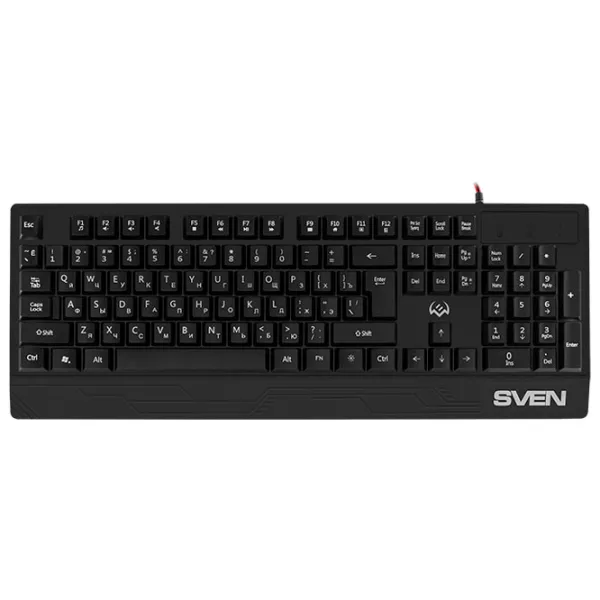Клавиатура Sven KB-G8300 Проводная/ Черный photo 4
