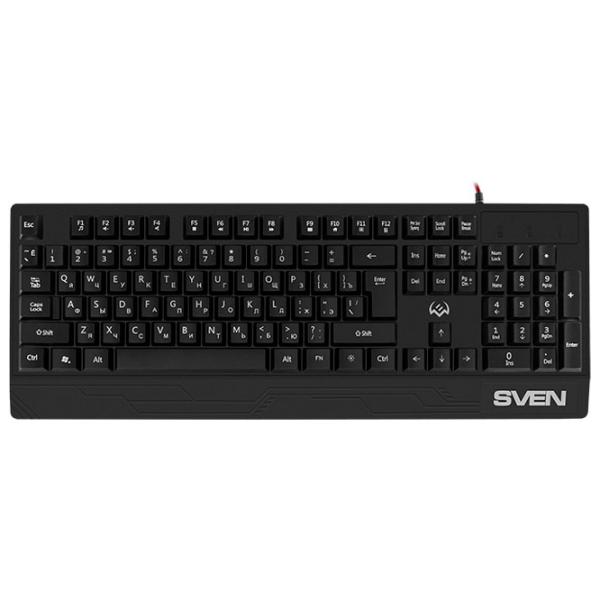 Клавиатура Sven KB-G8300 Проводная/ Черный photo 4