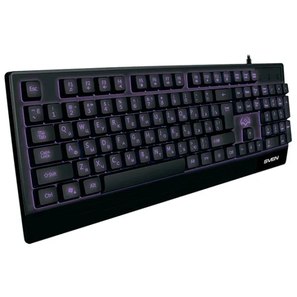 Клавиатура Sven KB-G8300 Проводная/ Черный photo 5