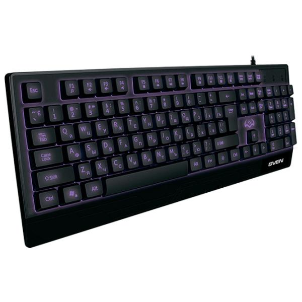 Клавиатура Sven KB-G8300 Проводная/ Черный photo 5